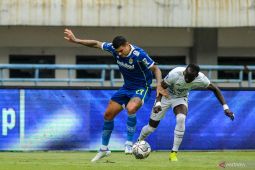 Striker Ciro Alves kembali gabung latihan bersama Persib Bandung