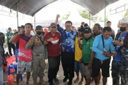 Perahu "Sandeq" Sulbar ke IKN ditunda