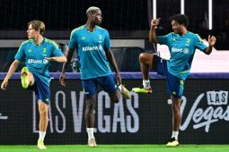 Paul Pogba sudah mulai berlatih lagi bersama Juventus