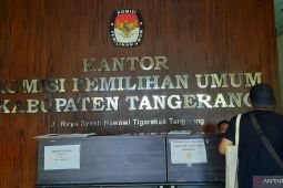 KPU Kabupaten Tangerang terima surat klarifikasi keanggotaan 6 kades di parpol