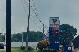 Salah satu SPBU swasta diserbu warga karena jual BBM di bawah Pertalite