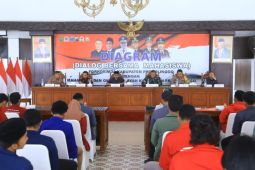 Forkopimda Probolinggo dan mahasiswa dialog terkait kenaikan BBM