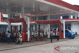 Pengelola SPBU dukung kehadiran polisi awasi pengisian BBM