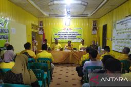 Puar cek kepengurusan Partai Golkar Balangan sampai  ke desa