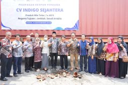 Ekspor perdana mi telur, produk UMKM Sidoarjo tembus pasar internasional