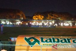 Lampu stadion mati, laga Persiraja versus PSMS Medan tertunda