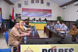 Dipimpin Mendagri, Wakil Wali Kota hadiri rakor pengendalian inflasi