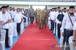 307 cakades Kabupaten Asahan deklarasi pilkades damai