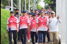 Sandiaga Uno dukung konsep ekowisata Kebun Raya Bogor