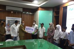 BPJS Ketenagakerjaan serahkan santunanan Rp671 juta di Banda Aceh