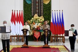 Presiden Jokowi dan Presiden Ferdinand Marcos Jr sepakati empat MoU