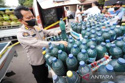 Polda Jatim ungkap penyelewengan BBM selama Januari-September
