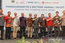 Pemkab Bekasi dukung Jababeka kembangkan konsep kawasan berorientasi transit