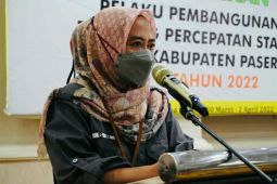 Penyaluran Dana Desa di Provinsi Kaltim mencapai Rp551,66 miliar