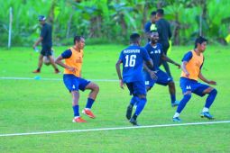 Pelatih Ricky Nelson minta pemain Persipura tunjukkan permainan sebenarnya