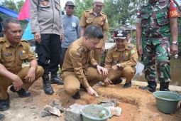 Satono letakkan batu pertama pembangunan Jembatan Berkemajuan