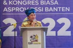 Pemprov dukung pengembangan  sepak bola di Banten