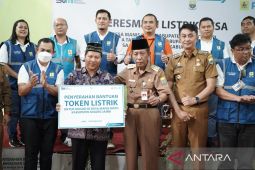Program elektrifikasi di Provinsi Jambi ditargetkan tuntas pada 2023