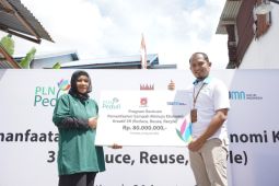 PLN dukung ekonomi kreatif ubah sampah jadi cuan