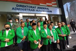Kemenkumham sahkan Mardiono sebagai Plt Ketum PPP