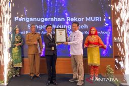 BPOM pecahkan rekor MURI pengujian pangan aman 1.000 warkop di Aceh