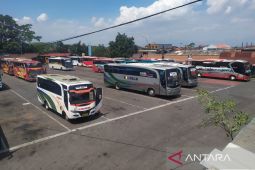 Tarif bus di Terminal Cicaheum Bandung naik hingga Rp40 ribu