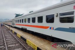 KA Siliwangi kembali beroperasi normal usai banjir surut