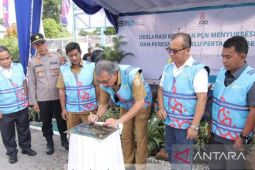 Pj Gubernur Babel hadiri peresmian SPKLU di Belitung