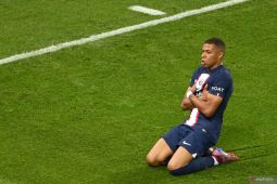 Liga Champions - Dua gol Kylian Mbappe bawa PSG menang tipis 2-1 atas Juventus