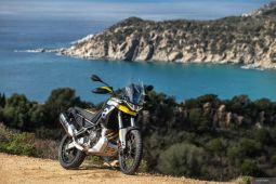 Piaggio hadirkan Aprilia Tuareg 660, kendaraan dengan sensasi petualang