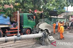 Pemkot Bekasi tunggu respon pemerintah pusat soal pembatasan kendaraan besar