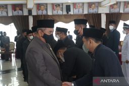 23 pejabat di lingkungan Pemkab HSS dilantik