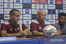 Liga 1: Madura United hadapi Bhayangkara FC tanpa Lulinha