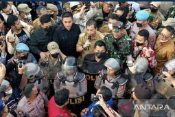 Wagub Kaltim berjanji sampaikan aspirasi mahasiswa ke Pemerintah Pusat