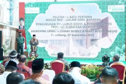 Wapres minta sinergitas pemerintah pusat-daerah soal pusat halal dunia