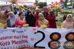 PT Timah ikut semarakkan karnaval budaya dalam HUT ke-288 Kota Muntok