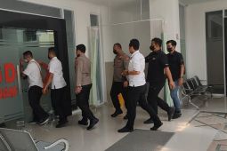 Polisi gelar pra-rekonstruksi penganiayaan santri ponpes Gontor