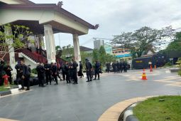 Kepolisian Kalsel tetap bertahan amankan "Rumah Banjar"