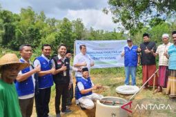 Terminal Petikemas Surabaya bangun sumur bor untuk warga Pamekasan