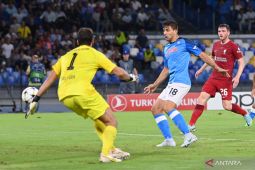 Liga Champions - Napoli cukur Liverpool 4-1 di kandang