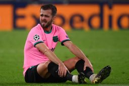 Miralem Pjanic resmi tinggalkan Barcelona gabung klub UEA