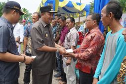 Bupati tetapkan Tanjung Selamat  sebagai kelurahan terbaik di Langkat