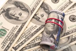 Dolar jatuh setelah data inflasi AS lemah