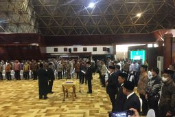 Sah. Pj Gubernur lantik Bustami jadi Sekda Aceh