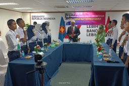 KJRI Kuching fasilitasi anak-anak PMI penerima beasiswa pendidikan