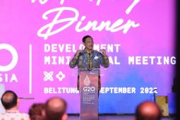 Luhut ajak negara anggota G20 bangun ekonomi biru dan hijau demi masa depan