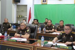 Kejati  Sumut hentikan penuntutan dua kasus dengan keadilan restoratif