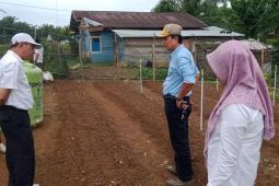 Dinas Pangan Mukomuko latih kelompok wanita tani bikin pupuk organik