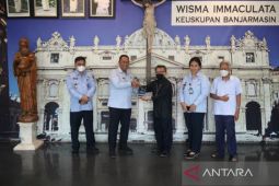 Kemenkumham tingkatkan pembinaan kerohanian pegawai dan warga binaan