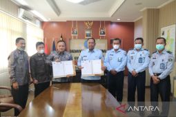 Sinergitas dan kolaborasi Kemenkumham dan BNNP Kalsel semakin ditingkatkan
